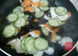 什锦素炒菜的做法图解7