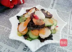 Illustration of how to make assorted vegetable stir-fries 9