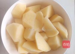 拔丝土豆的做法图解1
