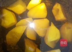 拔丝土豆的做法图解3