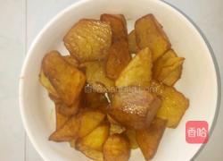 拔丝土豆的做法图解5