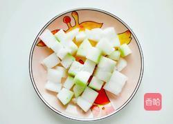 海米冬瓜汤的做法图解2