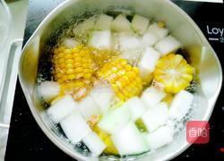 海米冬瓜汤的做法图解6