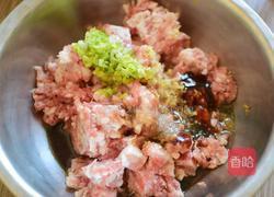 酸菜猪肉馅饺子的做法图解3