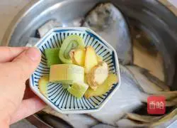 Illustration of grilled fish 2