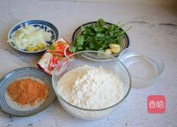 酱香饼的做法图解1