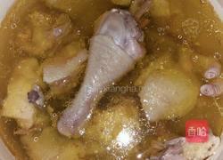 人参老母鸡汤的做法图解3