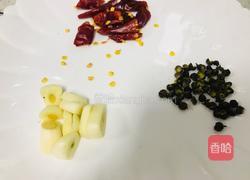 孜然菜花的做法图解3