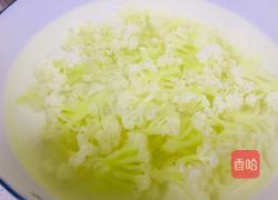 孜然菜花的做法图解5