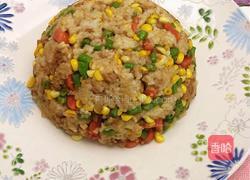 五彩炒饭的做法图解8