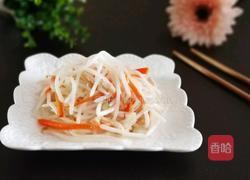 银芽鸡丝的做法图解8