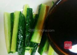 开胃糖醋黄瓜的做法图解7