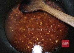 豆瓣酱烧平鱼的做法图解7