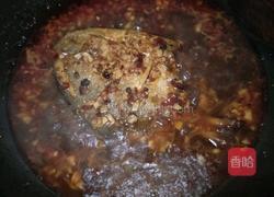豆瓣酱烧平鱼的做法图解9