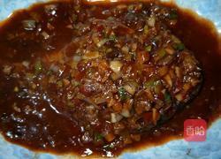 豆瓣酱烧平鱼的做法图解11
