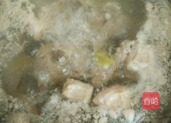 羊蝎子炖萝卜的做法图解4