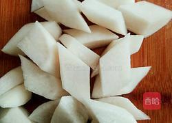 羊蝎子炖萝卜的做法图解5