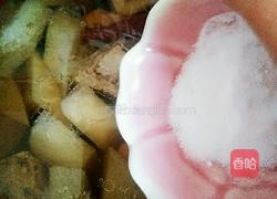 羊蝎子炖萝卜的做法图解10