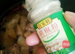 羊蝎子炖萝卜的做法图解11