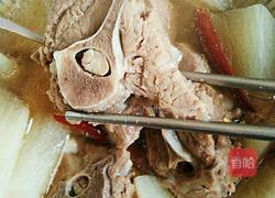 羊蝎子炖萝卜的做法图解14