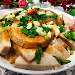 葱油芋头的做法[图]