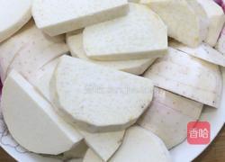 葱油芋头的做法图解4