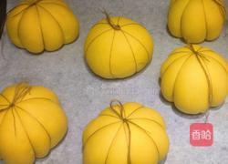 丰收南瓜包的做法图解23