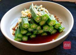 河北白灼秋葵的做法图解7