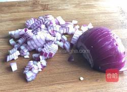 素食-素披萨 (饺子皮)的做法图解2