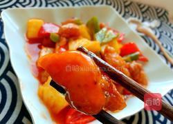 河北菠萝咕噜肉的做法图解9