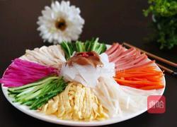 五彩大拉皮的做法图解11