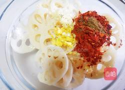 凉拌藕片的做法图解5