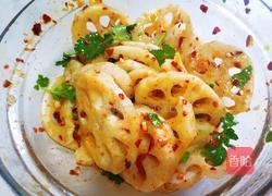 凉拌藕片的做法图解11