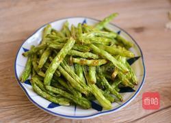 干煸豆角茄子的做法图解3