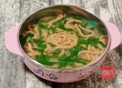 猪肝番茄面线 (宝宝辅食）的做法图解13