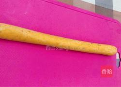 粤式甜品－牛奶双色芋圆的做法图解4