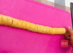 粤式甜品－牛奶双色芋圆的做法图解5