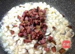四川—腊肠牛肝菌焖饭的做法图解7