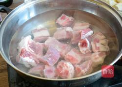 红烧芋头排骨的做法图解3