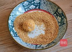 炸麻团的做法图解7