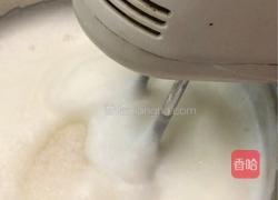 巧克力坚果戚风蛋糕的做法图解6