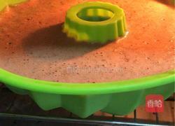 巧克力坚果戚风蛋糕的做法图解10