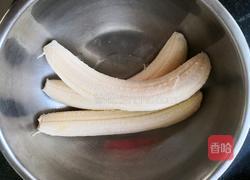 巧克力香蕉马芬蛋糕的做法图解1