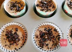 巧克力香蕉马芬蛋糕的做法图解10