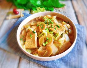 萝卜白菜炖豆腐[图]