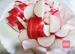 萝卜白菜炖豆腐的做法图解3