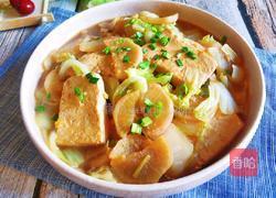萝卜白菜炖豆腐的做法图解19