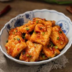 剁椒酱烧豆腐的做法[图]