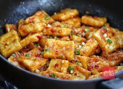 剁椒酱烧豆腐的做法图解10