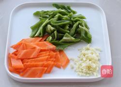 东北茄子溜肉段的做法图解3